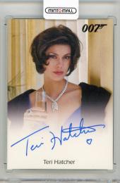 2015 RITTENHOUSE James Bond Archives Teri Hatcher as Paris Carver Full Bleed Autographs #NNO movie