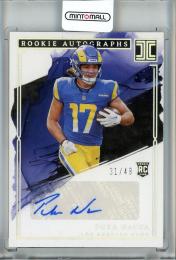 2023 Panini Impeccable Football Puka Nacua Rookie Autographs #24【31/49】 Los Angeles Rams