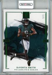 2023 Panini Impeccable Football DeVonta Smith Emerald #59【1/5】 Philadelphia Eagles