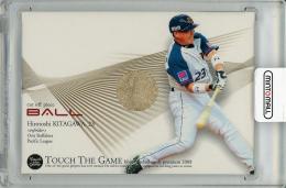 2008 BBM Touch The Game 北川博敏 (オリックス) ボールカード【113/300】