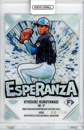 2024 BBM 北海道日本ハムファイターズ 畔柳亨丞 ESPERANZA 50枚限定【40/50】