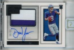 2019 Panini One Daniel Jones Jersey Auto #106【3/65】 New York Giants