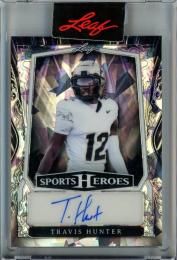 2025 Leaf Sports Heroes Travis Hunter Auto #BA-TH3【2/35】