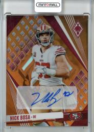 2023 Panini Phoenix Nick Bosa Autographs SP Orange #97【7/50】 San Francisco 49ers