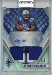2023 Panini Phoenix Anthony Richardson Rookie Premiere Dual Jersey Autographs #2【66/125】 Indianapolis Colts