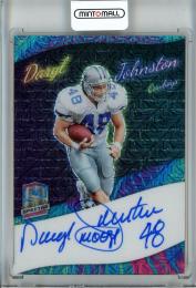 2023 Panini Spectra Daryl Johnston Colorgraphs Meta #3【1/25】 Dallas Cowboys
