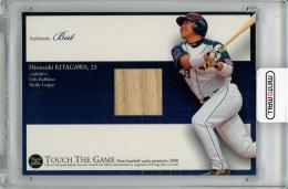 2008 BBM Touch The Game 北川博敏 (オリックス) バットカード【163/300】