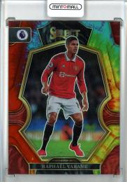 2022-23 Panini Select Premier League Soccer Raphael Varane Base/Tie-Dye/#106【34/49】 Manchester United