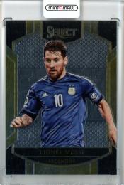 2016-17 Select Soccer Lionel Messi Base/#2 Argentina