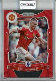 2021-22 Panini Prizm Premier League Soccer Scott McTominay Base/Red Prizms/#280【068/199】 Manchester United
