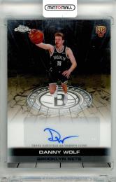 2025-26 Topps Chrome Basketball Danny Wolf #TAIR-DW Autograph Issue – Rookies Nets