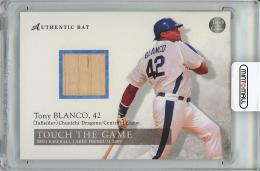 2009 BBM Touch The Game ブランコ (中日) バットカード【037/200】