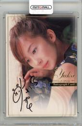 VISUAL-3D PHOTOCARD COLLECTION 優香 直筆サインカード AU-03【034/150】
