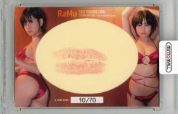 2021 ヒッツ RaMu RaMu 挟み込みキスカード 【10/70】