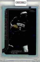 2025-26 Topps Chrome Basketball Jae'Sean Tate #59 Base Refractors Negative Parallel Rockets