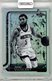 2025-26 Topps Chrome Basketball Fred VanVleet #66 Base Refractors Negative Parallel Rockets