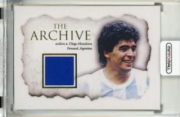 2024 Futera Unique Nostalgia  Diego Maradona The Archive #AR12【17/17】