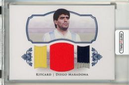 2024 Futera Unique Nostalgia  Diego Maradona Kitcard #KT11【07/09】