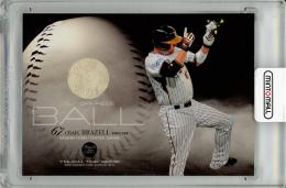 2010 BBM Touch The Game クレイグ・ブラゼル (阪神) ボールカード【071/300】