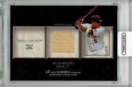 2010 BBM Touch The Game アレックス・ラミレス (巨人) バットカード【114/250】