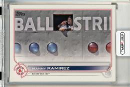 2022 Topps Update Manny Ramirez Photo Variations #US214B