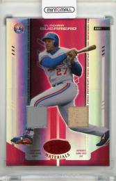 2004 Leaf Certified Materials Vladimir Guerrero Mirror Combo Red #203【102/250】