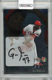 2020 BBM 広島東洋カープ G.フランスア シルバー直筆サインカード【05/10】