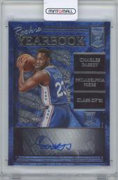 2021-22 PANINI Elite Rookie Yearbook Autographs / CHARLES BASSEY(Philadelphia 76ers)