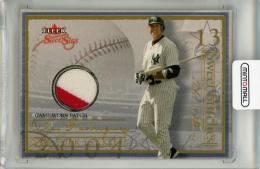 2004 Fleer Sweet Sigs Alex Rodriguez Sweet Stitches Patch Gold #AR【02/50】