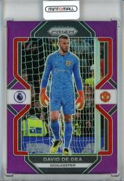 2022-23 Panini Prizm Premier League Soccer David de Gea Base/Purple Prizms/#85【13/49】 Manchester United