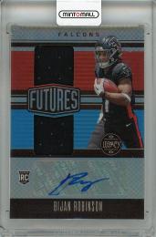 【サインシール部分微スレあり】2024 PANINI Legacy Bijan Robinson Autograph & Memorabilia (RC)【025/100】