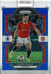 2022-23 Panini Prizm Premier League Soccer Diogo Dalot Base/Blue Mojo Prizms/#83【16/25】 Manchester United