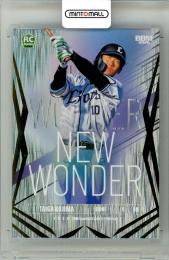 2026 BBM ベースボールカード 1STバージョン 小島大河 #NW04 NEW WONDER 金箔版【161/200】 西武