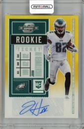 2020 PANINI Contenders Optic Gold #187 Autograph John Hightower IV Philadelphia Eagles 【10/10】