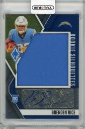 2024 PANINI Phoenix Brenden Rice Autograph & Memorabilia (RC)【248/299】