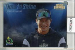 2025 EPOCH 東京ヤクルトスワローズ PREMIER EDITION  山田哲人 TIME TO SHINE ホログラムB【23/50】