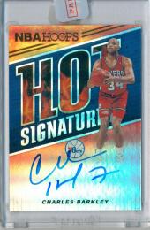 [ケーススレ傷有]2018-19 Panini Hoops	Charles Barkley	Hot Signatures Autographs 直筆サインカード