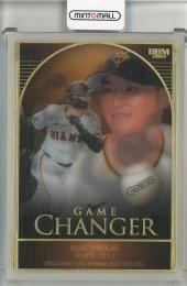 2024 BBM GENESIS 吉川尚輝 GAME CHANGER【38/50】 読売ジャイアンツ