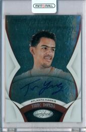 2018-19 Panini Certified	Trae Young	Certified potential Autographs 直筆サインカード