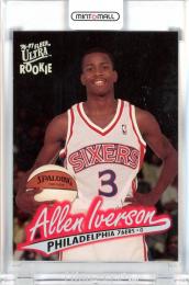 1996-97 Ultra Allen Iverson #82 ※ミスプリント Philadelphia 76ers