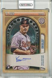2021 Topps Gypsy Queen Keegan Akin Autographs Baltimore Orioles