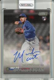 2023 Topps Stadium Club Miles Mastrobuoni Autographs Chicago Cubs