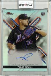 2022 Topps Finest Tylor Megill Autographs New York Mets