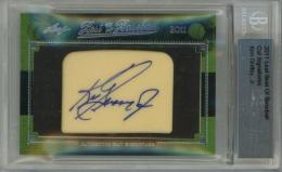2011 Leaf Best of Baseball Ken Griffey Jr. Cut Signatures