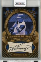 2004 Upper Deck Etchings Ken Griffey Jr. Etched in Time Autograph Black #KG【0114/1625】
