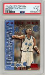 1996-97 SkyBox Premium Anfernee Hardaway Rubies #241【PSA6.5】 Orlando Magic