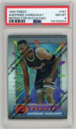 1993-94 Finest Anfernee Hardaway Refractors #167【PSA8】 Orlando Magic