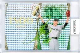 BBM 2024 FUSION	菅野智之	キウイグリーン箔サインカード	096/200
