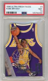 1996-97 Ultra Kobe Bryant Fresh Faces #3【PSA7.5】 Los Angeles Lakers