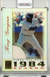 2003 Topps Tribute Tony Gwynn Perennial All-Star Relics #TG《初期傷、側面ヤケあり》